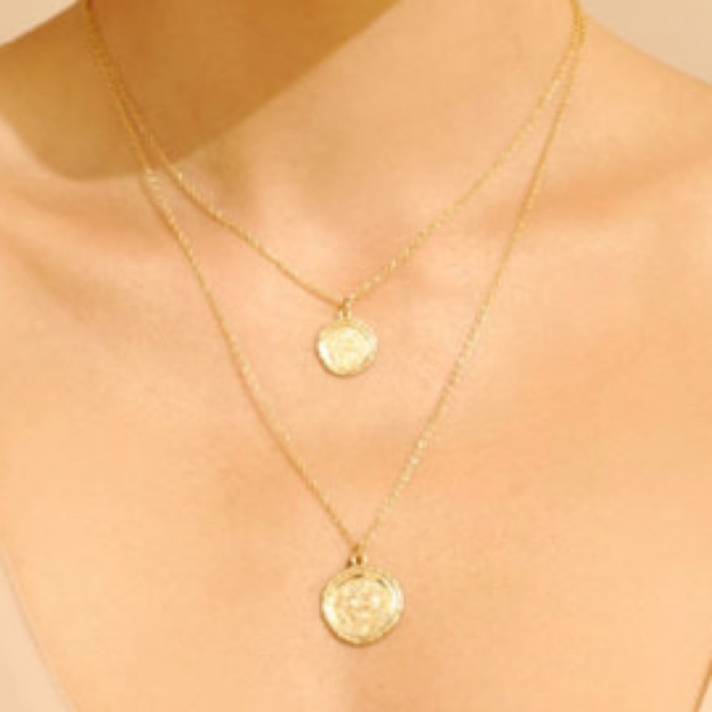 NEW💕 COIN NECKLACE🎉